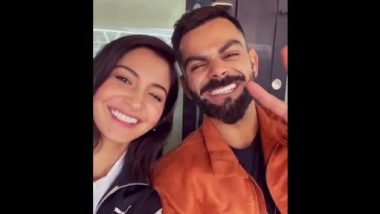 Virat Kohli Shares Video of him Attending FA Cup Final At Wembley Stadium With Wife Anushka Sharma, Congratulates Manchester City for Title Win