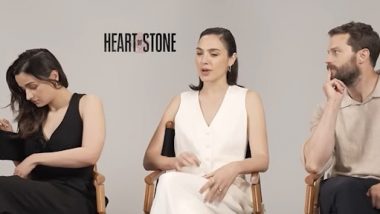 Was Alia Bhatt Bored During 'Heart of Stone' Interview? Fans Find Actress Disinterested and Distracted During Group Interaction with Gal Gadot and Jamie Dornan! (Watch Video)