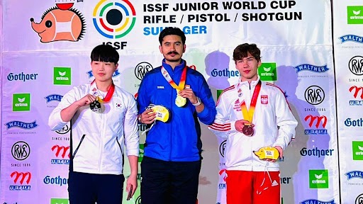 ISSF Junior Shooting World Cup 2023: Indian Shooters Bag Two More Gold Medals