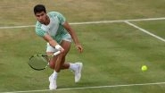 Carlos Alcaraz vs Jeremy Chardy, Wimbledon 2023 Live Streaming Online: How to Watch Live TV Telecast of All-England Lawn Tennis Championships Men&rsquo;s Singles First Round Tennis Match?