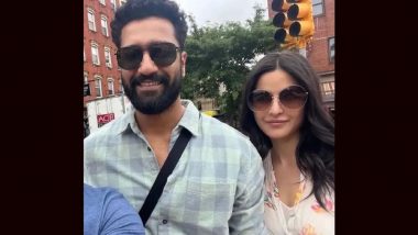 Katrina Kaif and Vicky Kaushal's Unseen Pic From New York Vacay!