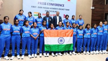 Indian Women Cricket Team for Blind to Participate in IBSA World Games, Birmingham