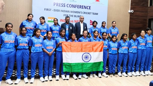 Indian Women Cricket Team For Blind To Participate In Ibsa World Games Birmingham 🏏 Latestly