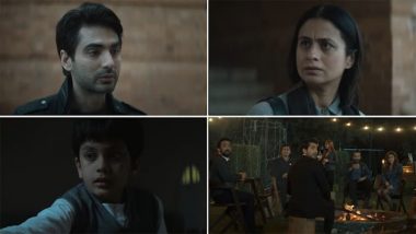 Adhura Trailer: Rasika Dugal and Ishwak Singh Shine in Gripping New Horror Series, Offering Thrills and Deep Dive into Supernatural World (Watch Video)