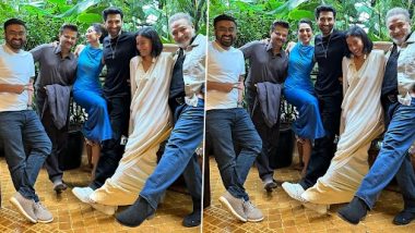 The Night Manager 2: Anil Kapoor Hosts Team at his Residence, Says 'Never Off Duty' (View Pics)