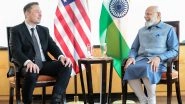 Tesla Coming to India &lsquo;As Soon as It Is Humanly Possible&rsquo;, Says Elon Musk After Meeting PM Narendra Modi in US (Watch Video)