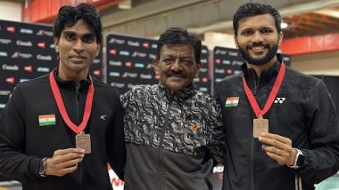 Canada Para-Badminton International 2023: Indian Ace Shuttler Pramod Bhagat Bags Silver, Two Bronze Medals