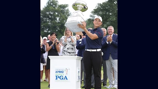 China's Ruoning Yin Wins Women's PGA Championship 2023