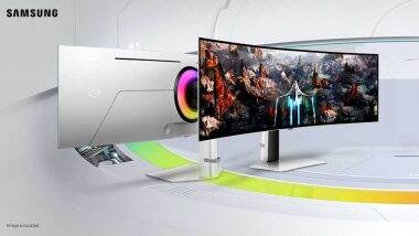 Samsung Odyssey G9 OLED Gaming Monitors Launched in India: New Line-Up Comes With DisplayHDR True Black 400