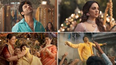 Satyaprem Ki Katha Song 'Aaj Ke Baad': Kartik Aaryan And Kiara Advani Mesmerise In Enchanting New Track (Watch Video)