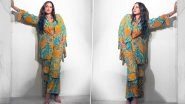 Sonakshi Sinha Is All Things Chic In Mustard Yellow and Blue Co-Ord Set (View Pics)