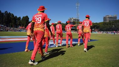 Zimbabwe vs USA Live Streaming, ICC World Cup 2023 Qualifier: Check ZIM vs USA Group a Cricket Match Availability Online and Live Telecast on TV