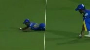 &lsquo;Leap of Faith&rsquo; Murugan Ashwin Takes Sensational Flying Catch During TNPL 2023 Match Between Siechem Madurai Panthers and Dindigul Dragons (Watch Video)