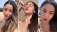Alia Bhatt Singing 'Tum Kya Mile' Song On The Beach Will Melt Your Heart (Watch Video)