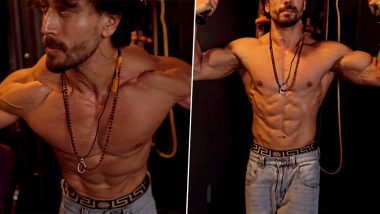 Tiger Shroff Stuns In Latest Workout Transformation Video-Watch