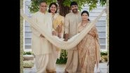 Klin Kaara Konidela! Ram Charan and Upasana Konidela's Baby Girl Gets a Name; Grandpa Chiranjeevi Shares Good News With a Family Pic!