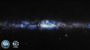 First ‘Ghost Particle’ Image of Milky Way Galaxy Captured: Scientists Find New Evidence of High-Energy Neutrino