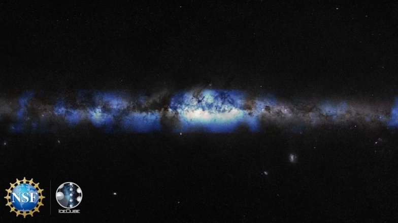 First &lsquo;Ghost Particle&rsquo; Image of Milky Way Galaxy Captured: Scientists Find New Evidence of High-Energy Neutrino