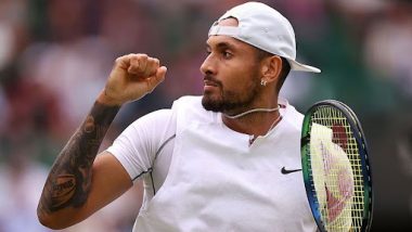 Nick Kyrgios Pulls out of Halle Open Due to Knee Injury