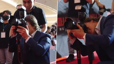 Tom Cruise Turns Photographer For Mission: Impossible-Dead Reckoning Part One Co-Stars at Seoul Premiere (Watch Video)