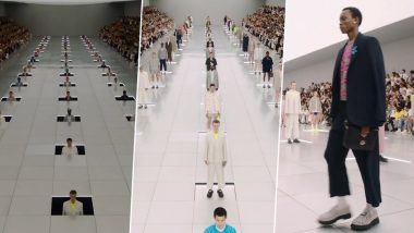 Dior's Summer 2024 Show Soars to New Fashion Heights As They Literally Elevate Menswear Style From The Ground Up (Watch Video)