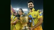Utkarsha Pawar Quick Facts: Know All About Maharashtra Women&rsquo;s Cricketer and Ruturaj Gaikwad&rsquo;s Wife-To-Be