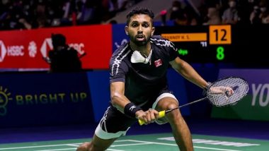 Taipei Open 2023: HS Prannoy Beats Tommy Sugiarto, Advances to Quarterfinals