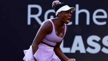 Venus Williams suffers injury scare at Birmingham Classic, bows out in 2nd  round after losing to Ostapenko - India Today