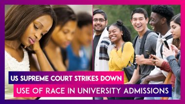 US Supreme Court Strikes Down Use Of Race, Ethnicity In University Admissions; US Vice President Kamala Harris Calls It ‘Denial Of Opportunity’