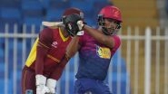 United Arab Emirates vs West Indies 2nd ODI 2023 Live Streaming Online: Get Live Telecast of UAE vs WI Cricket Match on TV With Time in IST