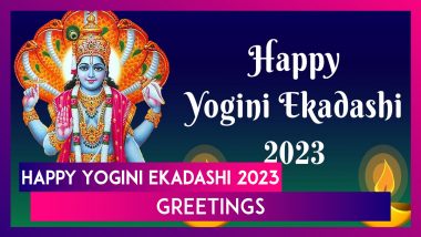 Happy Yogini Ekadashi 2023 Greetings, Wishes and WhatsApp Messages for Family and Friends