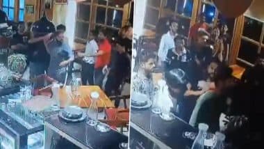 Rajasthan Minister Pratap Singh Khachariyawas's Nephew Harshdeep Khachariyawas Vandalizes Hotel in Jaipur After Altercation With Guest, FIR Registered (Watch Video)