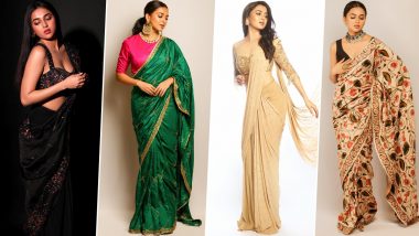 Tejasswi Prakash's Saree Looks That You Can Try For the Upcoming ...