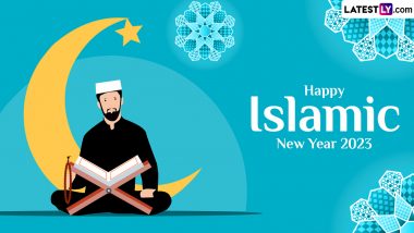 Islamic New Year 1445 Images & HD Wallpapers For Free Download Online: Wish Hijri New Year 2023 With Greetings, Quotes and WhatsApp Status Messages