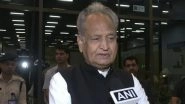 Rajasthan Assembly Elections 2023: CM Ashok Gehlot-Led Cabinet To Hold Meeting Today in Jaipur Ahead of Assembly Session on July 14