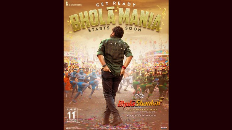 Bholaa Shankar Trailer: The Trailer of the Movie Featuring Chiranjeevi, Was Shared by His Son, Ram Charan, on Twitter (Watch Video)