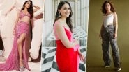 Best Dressed Celebs This Week: From Alia Bhatt&rsquo;s Divine Saree to Kiara Advani&rsquo;s Hot Pink Ensemble, Here Are Top Looks of Indian Actresses That Took Over the Internet (See Pics)