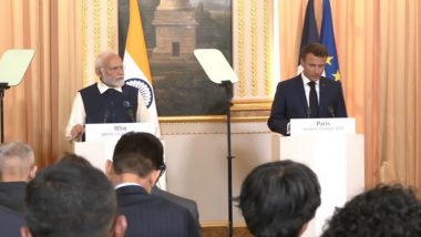 India, France Agree to Enhance Cooperation in Strategic Areas, Space, Science and Sustainable Development