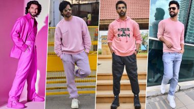 Ranveer Singh, Varun Dhawan & Other Bollywood Hunks Who Looked Hot in All Shades of Pink!