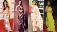 Priyanka Chopra Birthday: Check Out Stunning Saree Looks of Our Favourite Desi Girl!