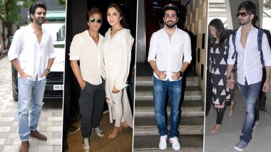 Shah Rukh Khan & Other Actors Show You How to Look Cool in Crisp White Shirts!