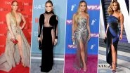 Jennifer Lopez Birthday: Hottest Red Carpet Looks of the Singer That Soared Temperarture
