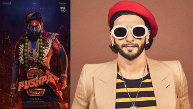 Pushpa 2: Ranveer Singh to Play Cop in Allu Arjun and Rashmika Mandanna's Film - Reports