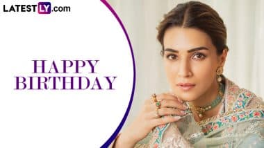 Kriti Sanon Birthday Special: From Luka Chuppi to Mimi – 5 Best Roles of the Actress That Prove Her Versatility!