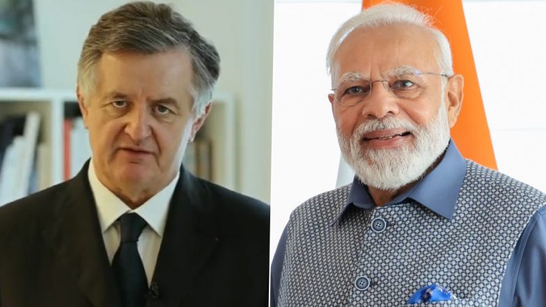 Bastille Day 2023: Great Honour for France to Welcome PM Narendra Modi As Guest of Honour, Says Aeroports De Paris CEO Augustin De Romanet (Watch Video)