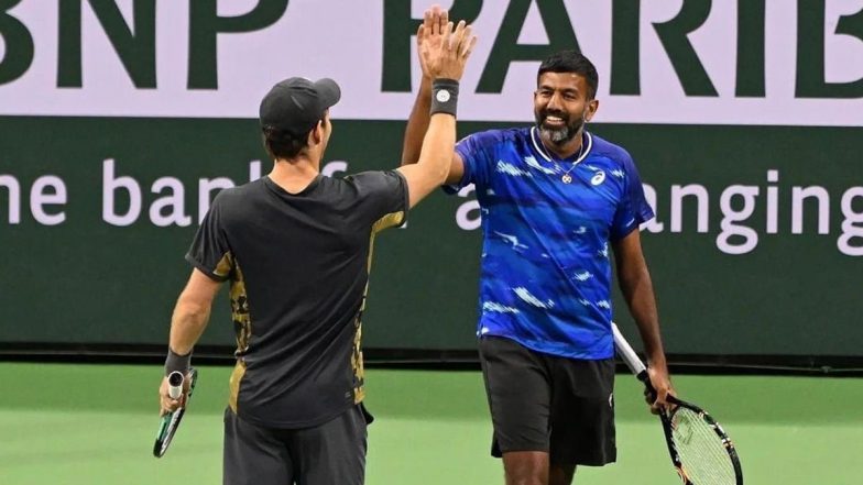 Rohan Bopanna and Matthew Ebden vs Christopher O’Connell and Aleksandar Vukic, US Open 2023 Live Streaming Online: How To Watch Live TV Telecast of Men’s Doubles First Round Tennis Match?