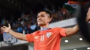 Sunil Chhetri Birthday Special: Fans Wish Indian Football Team Captain As he Turns 39