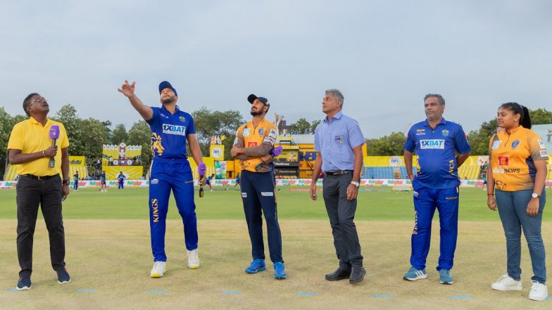 TNPL 2023 Live Streaming Online Lyca Kovai Kings vs Nellai Royal Kings: Watch Telecast of Tamil Nadu Premier League Season 7 Final on TV and Online