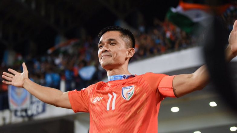 Sunil Chhetri on the best piece of clothing he’s ever worn - Harpers  bazaar