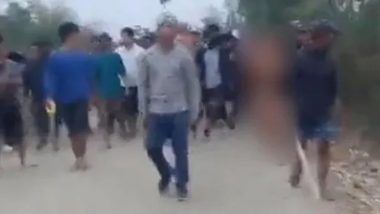 Manipur Viral Video: Seventh Accused Arrested in Connection With Parading of Two Tribal Women